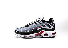 Чоловічі кросівки Nike Air Max Plus Black Silver Red ALL10832, фото 3