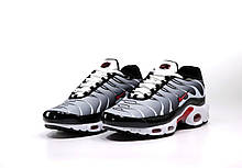 Чоловічі кросівки Nike Air Max Plus Black Silver Red ALL10832, фото 4