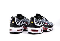 Чоловічі кросівки Nike Air Max Plus Black Silver Red ALL10832, фото 6