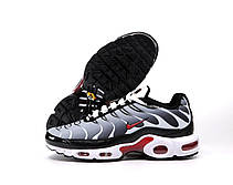 Чоловічі кросівки Nike Air Max Plus Black Silver Red ALL10832, фото 5
