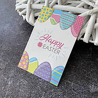 Міні-листівка "Happy Easter"