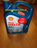 Масло моторное Shell Helix HX7 10W-40 (полусинтетика, 5 литров) Производитель Франция