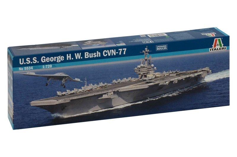 Модель корабля 1/720 U.S.S. George