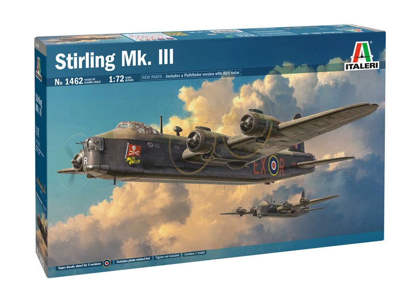 Модель літака 1/72 Stirling Mk.
