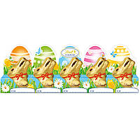 Фигурки кроликов Lindt Goldhase Easter 5s 50g