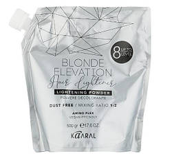 Пудра освітлююча Kaaral Blonde Elevation Hair Lightening Powder 500г