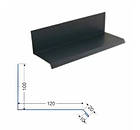 Планка примикання для металочерепиці 2 м, фото 2