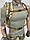 Тактичний великий армійський рюкзак 80л pass k6 4-0, фото 3