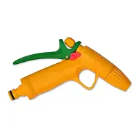 Пистолет-распылитель пластиковий с фиксатором потока VERANO | 72-001