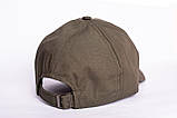Бейсболка олива з липучкою р56-60, фото 2