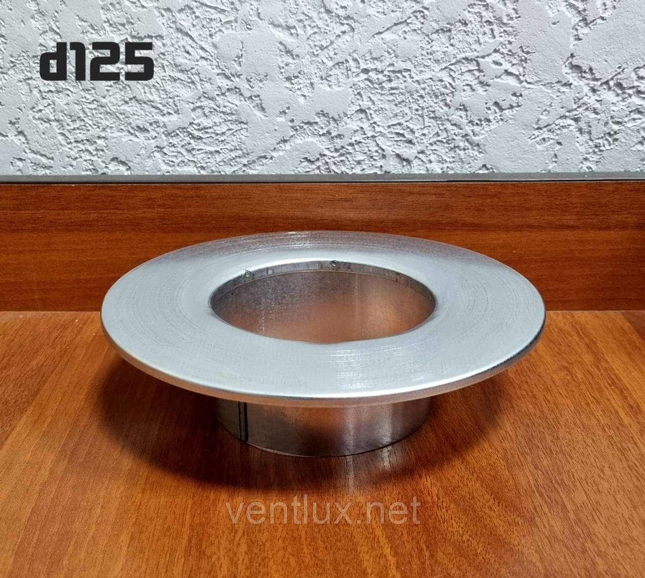 Розетта оцинкована d-125