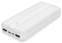 Батарея POWER BANK REINSTON 20000mah EPB028 White