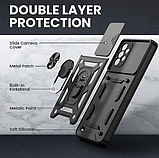 Ударостійкий чохол Camshield Serge Ring for Magnet для Samsung Galaxy A53 (SM-A536EZ), фото 3