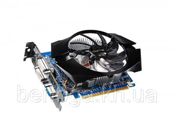 Відеокарта GIGABYTE GeForce GT 640 2GB DDR3 OC (GV-N640OC-2GI)