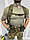 Тактичний  армійський рюкзак 80л П2-3!, фото 3