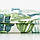 Скатертина Прем'єр з водовідштовхувальним просоченням ТМ IDEIA 140х170 см кактуси, фото 7
