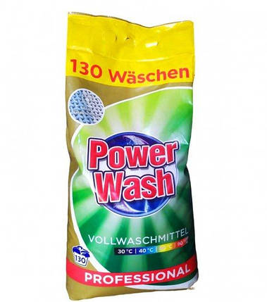 Power Wash Professional пральний порошок Універсальний 7.8 кг, фото 1