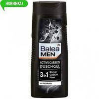 Гель для душа Balea Men 3in1 Active Carbon 300 мл