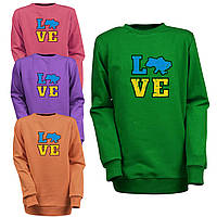 Дитячі світшоти для дівчат