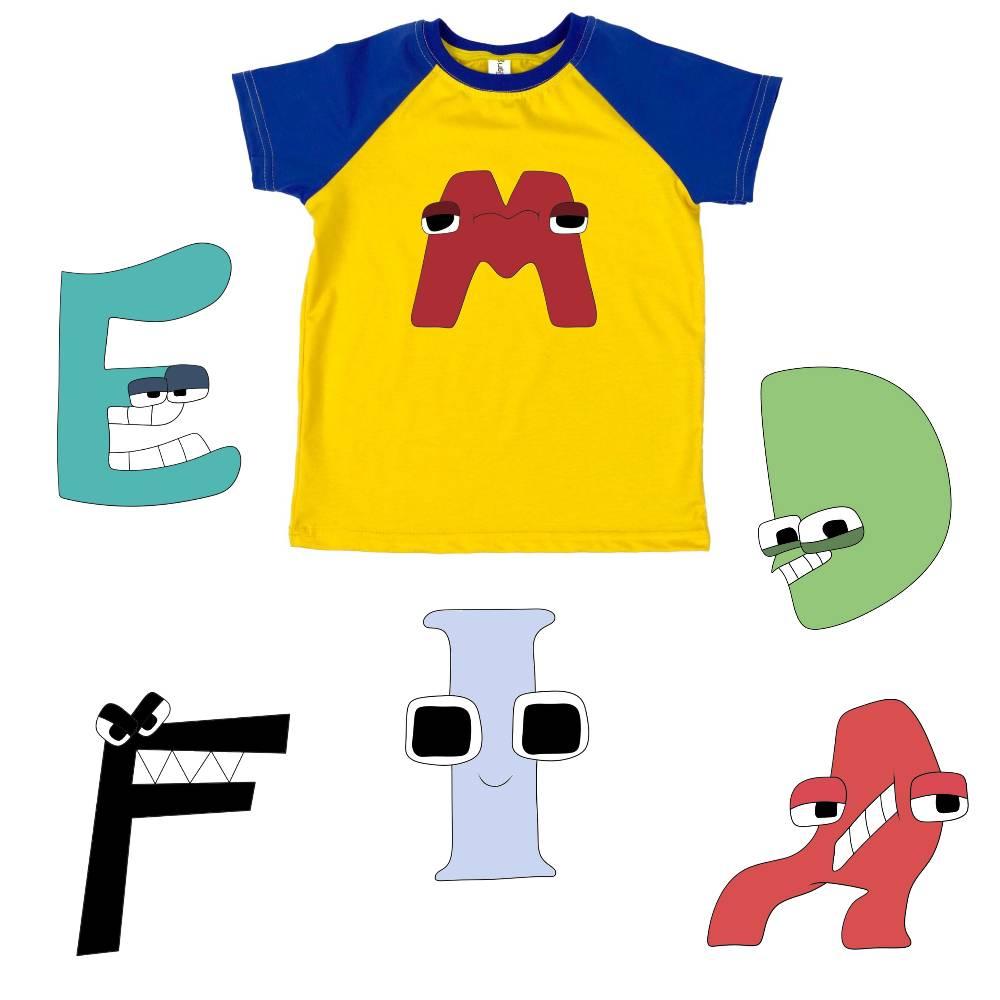 Футболка "Алфавіт Лор" футболки для дітей, фото 1