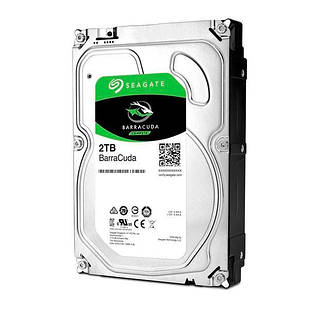 Жорсткий диск внутрішній 2 TB SEAGATE HDD 3.5" SATA 3.0 7200RPM BarraСuda (ST2000DM008)