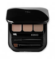 Палетка для бровей Kiko Eyebrow Expert Palette (моделирующий воск и тени) 01 Blonde