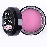 Komilfo Gel Jelly Milky Pink, 50 г