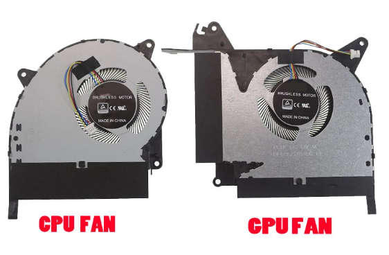 Кулер Asus GL704 GL704G S7C GL704GW 13NR00N0M10111 13N1-5BP0311 (CPU+GPU) новий