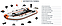 Моторний човен Колібрі КМ-330DSL світло-сіра, настил з фанери, кільовий надувний човен Kolibri КМ-330DSL, фото 2