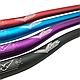 Enlee V12 якісне надміцне алюмінієве вело кермо 31.8*800 мм Фіолетовий, фото 4