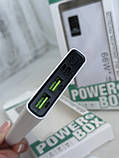 Powerbank 20000 mAh 66W Павербанк зі швидким заряджанням для ноутбука телефона, фото 2