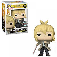 Фігурка Funko Pop Фанко Поп Токійський гуль Гінші Ширазу Tokyo Ghoul Ginshi Shirazu 10 см FP GR GS 1128