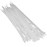 Хомут білий Courbi Courbi 370х4,8 (100 шт.)