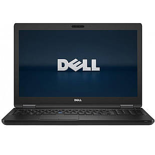 Б/У Ноутбук Dell Latitude 5580 (i5-7200U/8/256SSD) — Class B