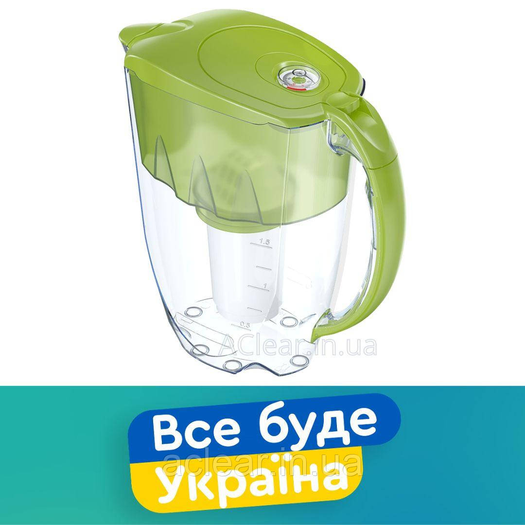 Фильтр-Кувшин Аквафор Арктик зеленый, фото 1
