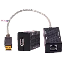 Подовжувач USB — RJ45 Dtech DTECH DT-5015