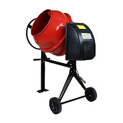 Бетонозмішувач Forte EW8160P бак 160л готова суміш 120л 650ВТ 60кг 840*730*440