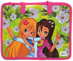 Папка з текстильними ручками JosefOtten Дівчата (S1804)