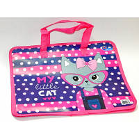 Сумка з ручками "My little cat" мой маленький кот 26х32 см (S1702)