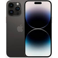 Смартфон Apple iPhone 14 Pro Max 128GB Space Black (MQ9P3)