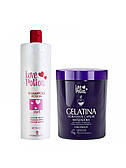 Набір колагену Love Potion Gelatina Matizadora, 1000+1000 мл (заводські)