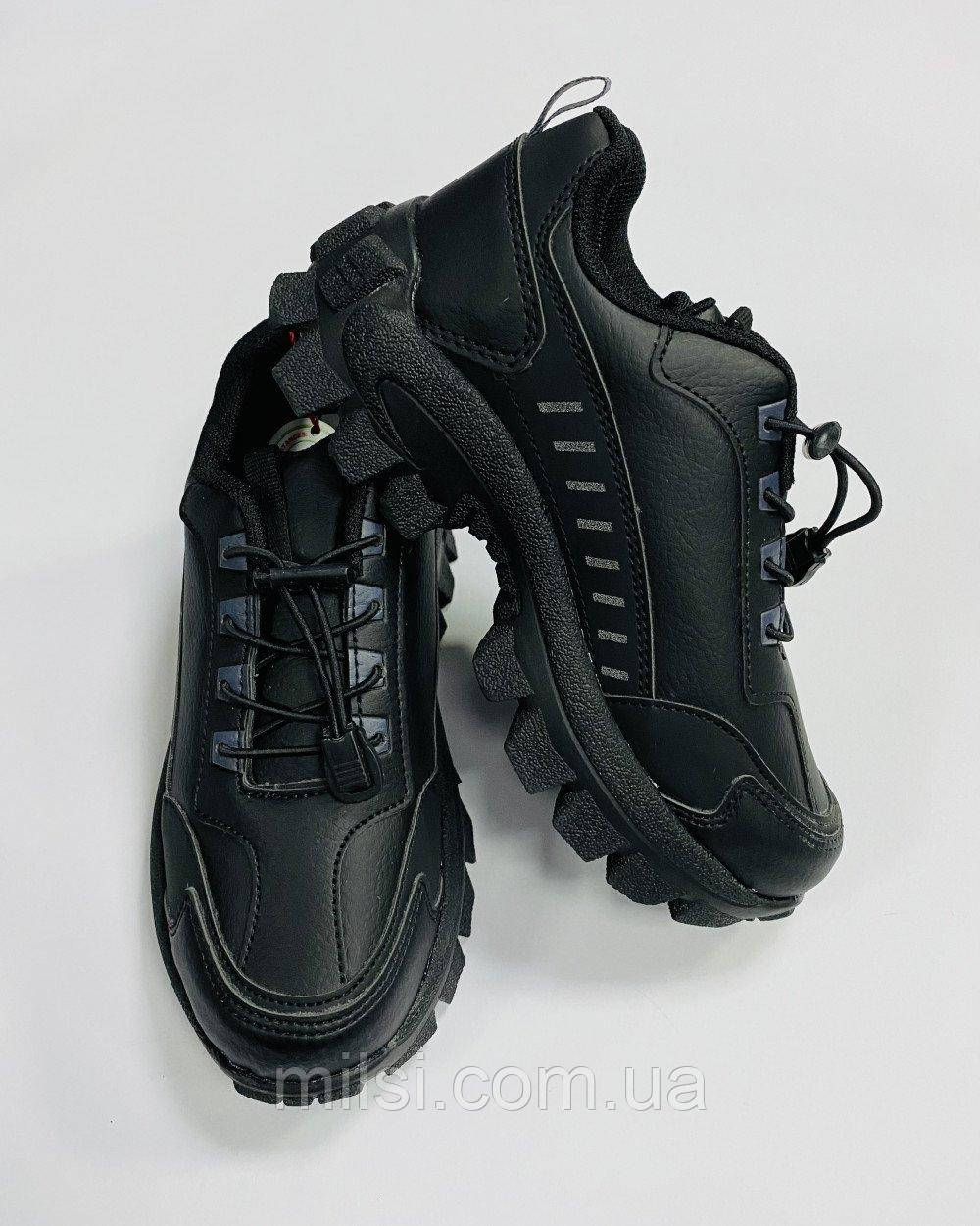 Кросівки для дівчинки 35 Promax 1811-01, чорний (31-35)