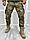 Тактичні штани Soft-Shell СОФТ ШЕЛ "Single Sword" мультикам5-3!+, фото 2