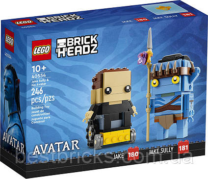 Lego BrickHeadz Джейк Саллі та його аватар 40554