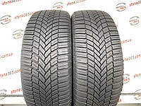 Шины Б/У всесезонна 205/55 R17 BRIDGESTONE WEATHERCONTROL A005 EVO 6mm