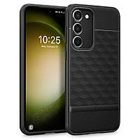 Чехол Caseology Parallax для Samsung Galaxy S23 Matte Black (ACS05749)