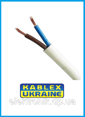 Кабель ПВС 2*2.5 КАБЛЕКС, фото 1