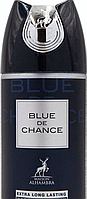 Alhambra Blue De Chance Парфюмированный дезодорант для мужчин, 250 мл