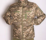 Куртка Президент 100™ 46-60р ЗСУ піксель, фото 5