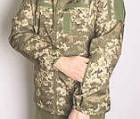 Куртка Президент 100™ 46-60р ЗСУ піксель, фото 10